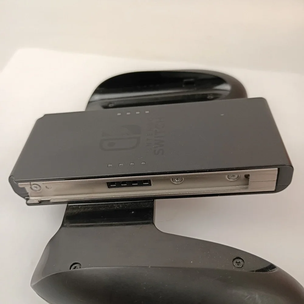 Genuine Nintendo Switch Joy-Con Comfort Grip, Black OEM, Used